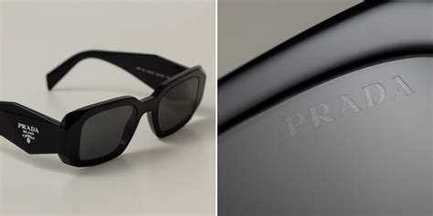 how do i know if my prada sunglasses are real|How To Authenticate Prada Sunglasses .